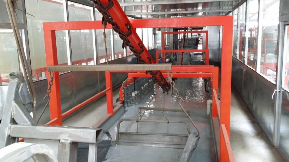 電動(dòng)車廂流水線